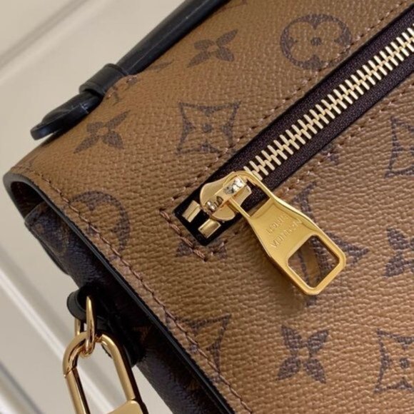 Louis Vuitton Bags Lv Pochette Metis Reverse Monogram Bag 25 X 9 X